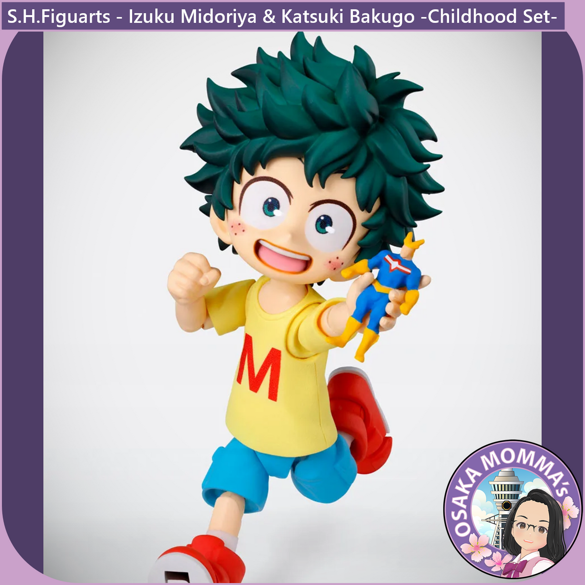 S.H.Figuarts - Deku & Bakugo -Childhood Set-【May, 2027】