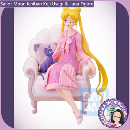 Usagi & Luna Ichiban Kuji Figure