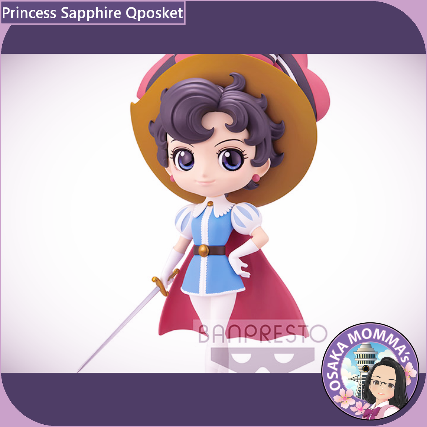 Princess Sapphire Qposket