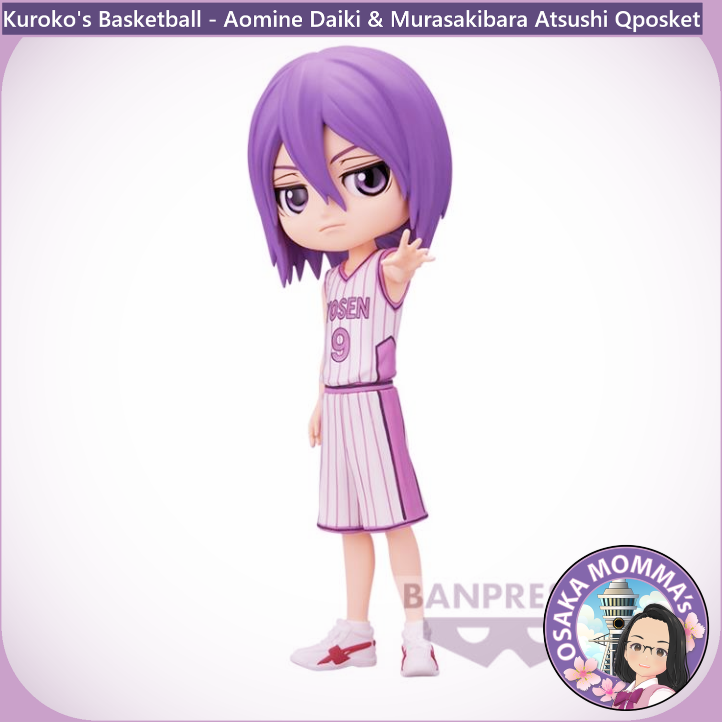 Aomine Daiki & Murasakibara Atsushi Qposket