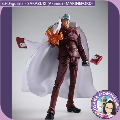 SAKAZUKI (Akainu) -MARINEFORD- S.H.Figuarts【Mar.2027】