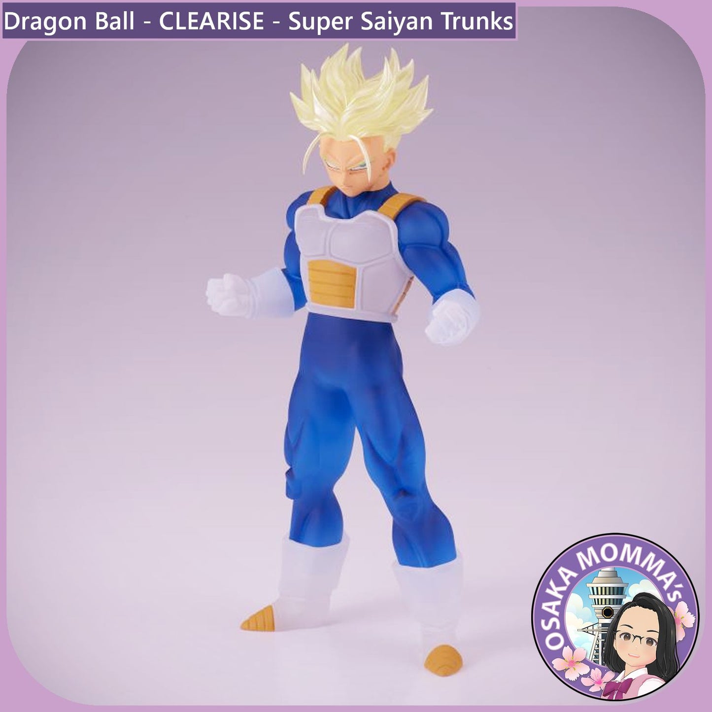 Super Saiyan Trunks - CLEARISE Figure