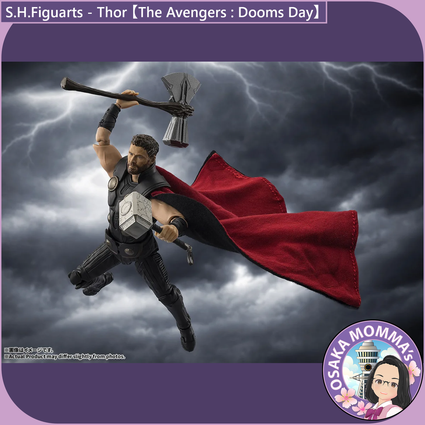 S.H.Figuarts - Thor【The Avengers : Dooms Day】【Dec.2026】