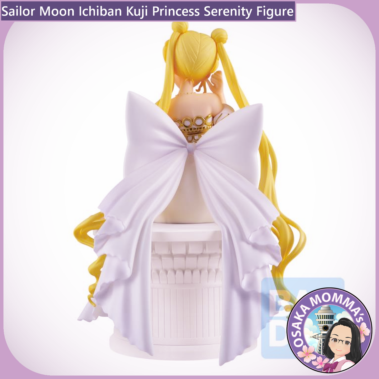 Princess Serenity Ichiban Kuji Figure