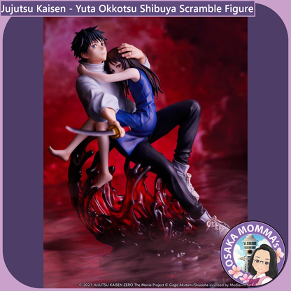 Yuta Okkotsu Shibuya Scramble Figure