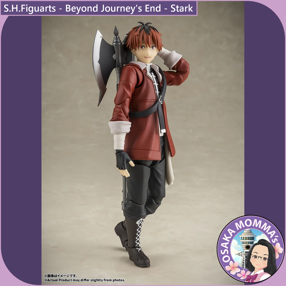 Stark - Beyond Journey's End - S.H.Figuarts【Mar. 2027】