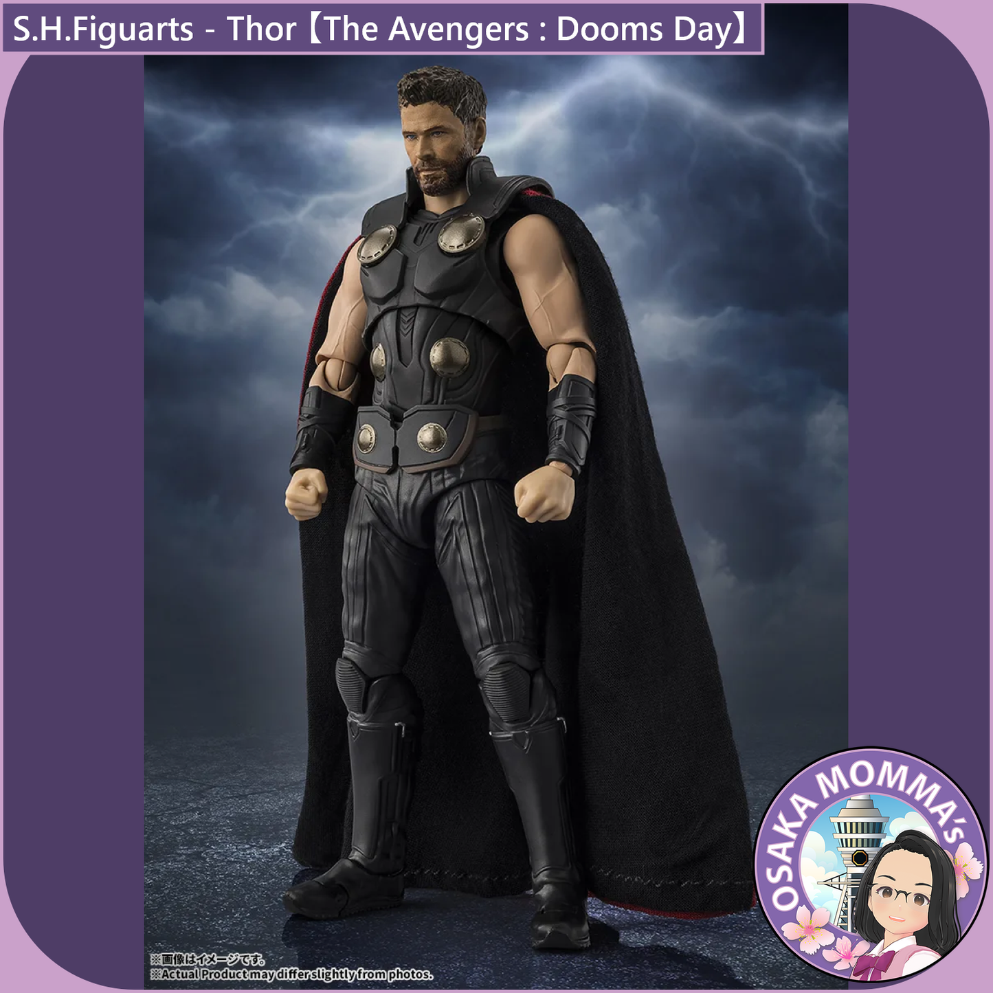 S.H.Figuarts - Thor【The Avengers : Dooms Day】【Dec.2026】
