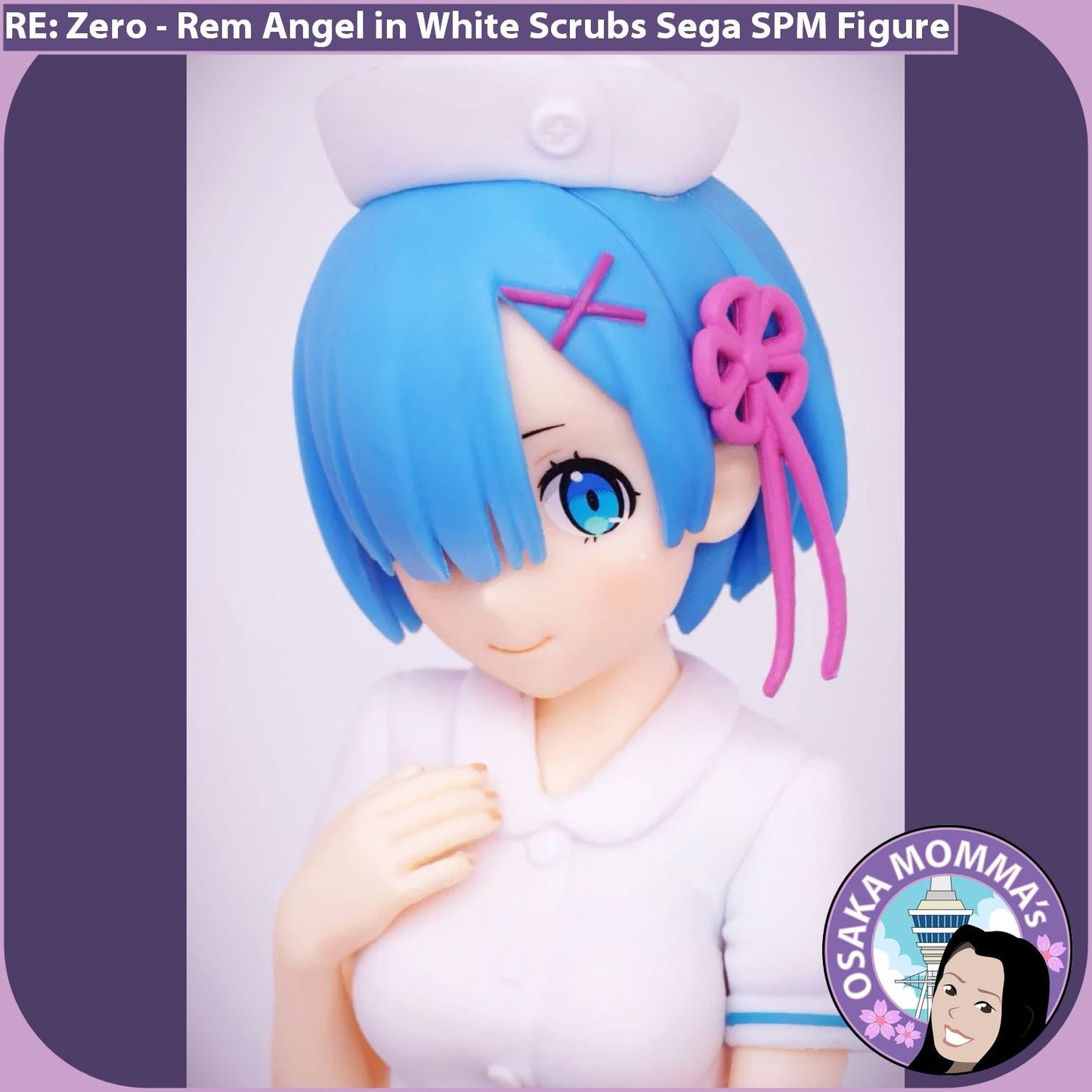 Rem Angel in White Scrubs Sega SPM Figure