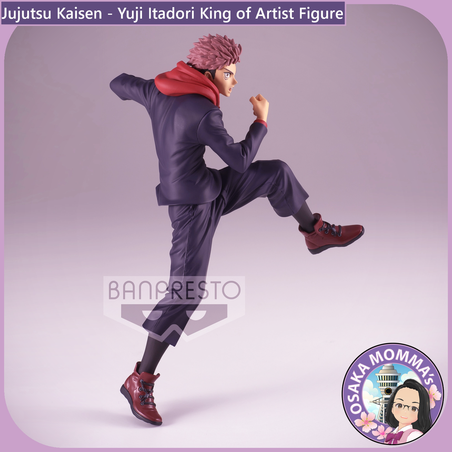 Yuji Itadori King of Artist Figure