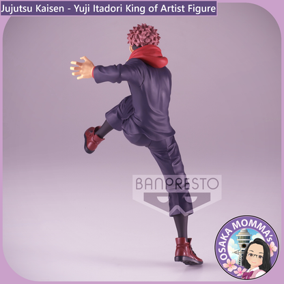 Yuji Itadori King of Artist Figure