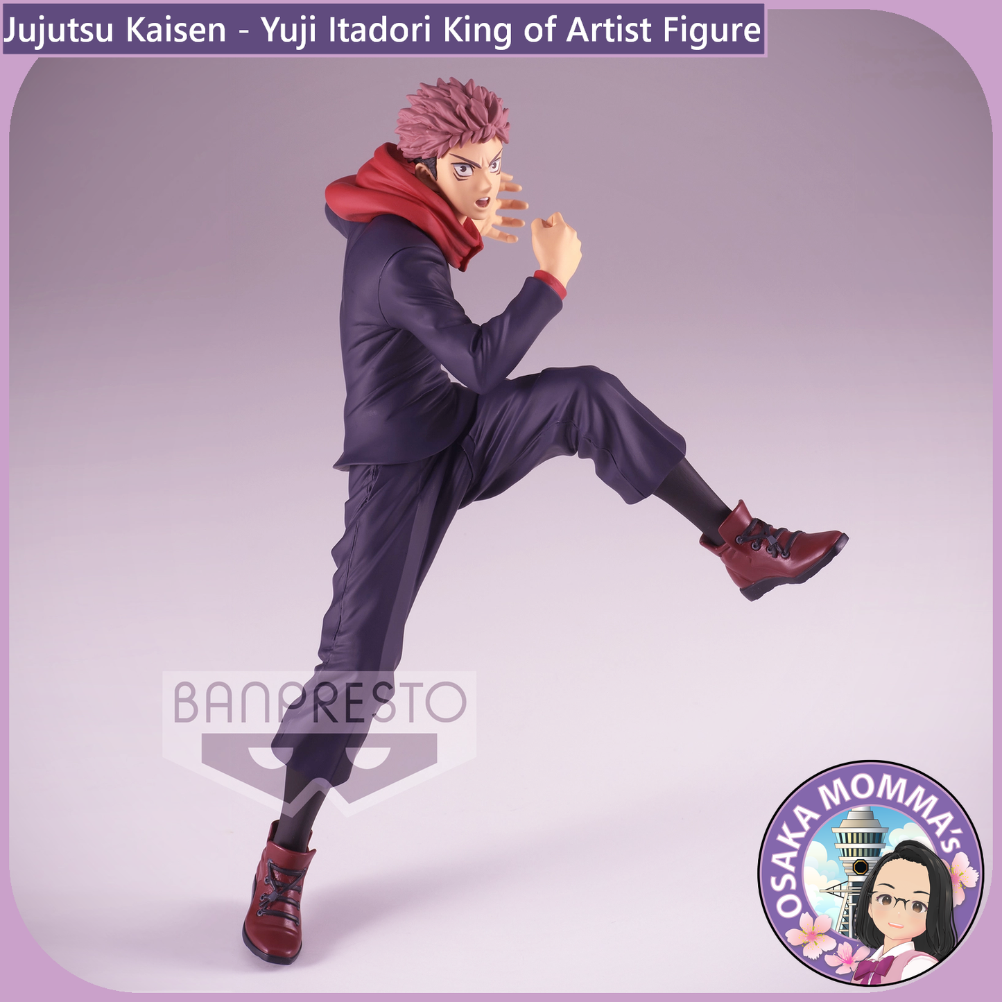 Yuji Itadori King of Artist Figure