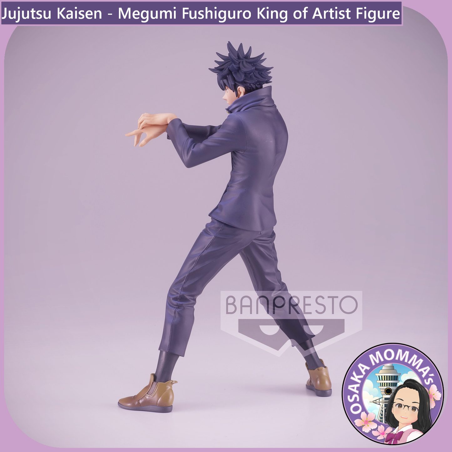 Megumi Fushiguro King of Artist Figure