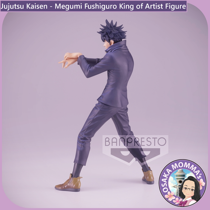 Megumi Fushiguro King of Artist Figure