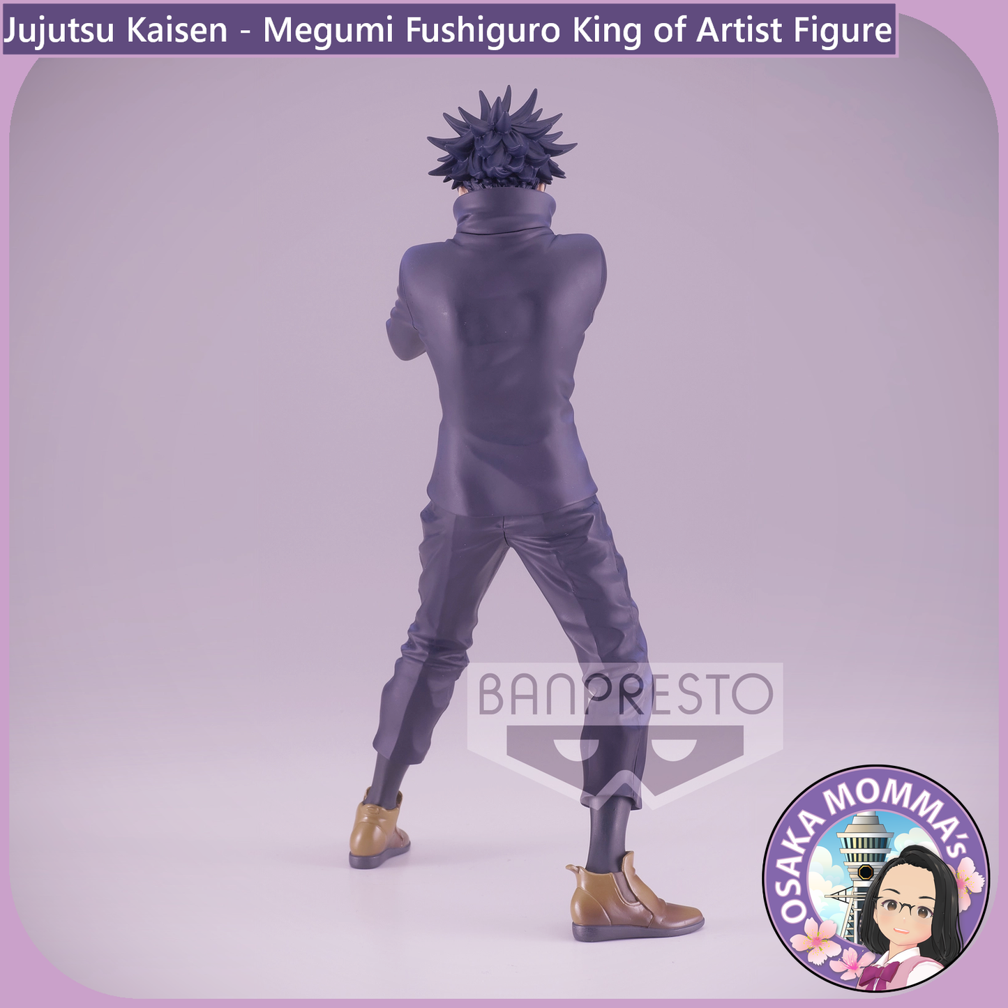 Megumi Fushiguro King of Artist Figure