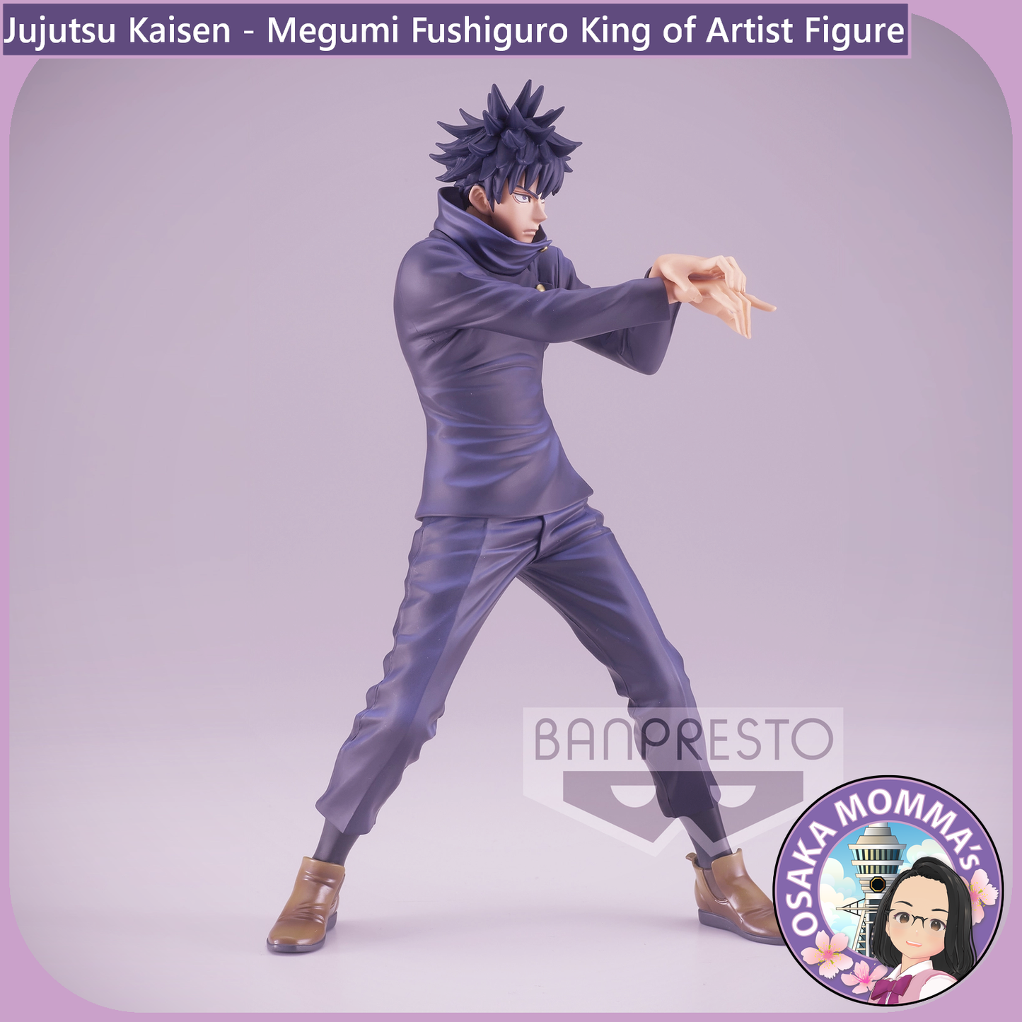 Megumi Fushiguro King of Artist Figure