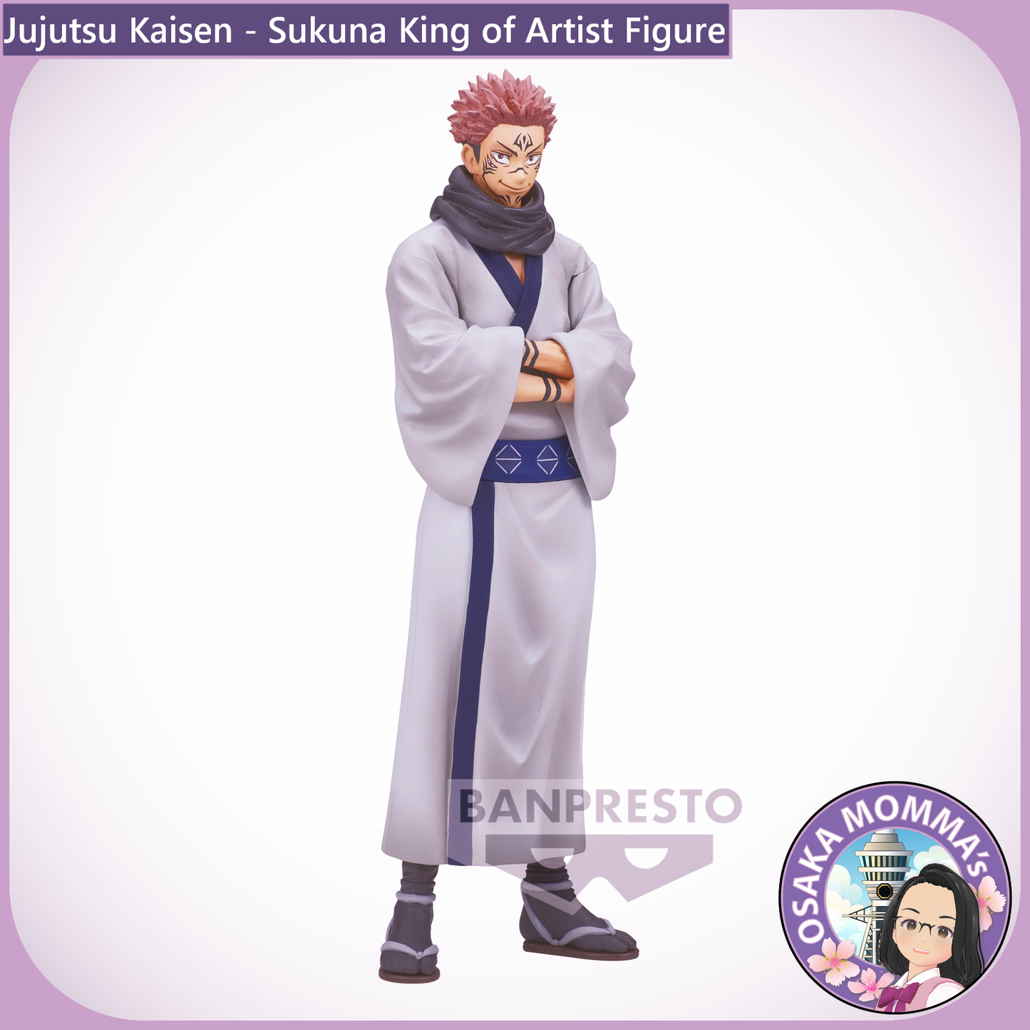 Sukuna King of Artist Figure