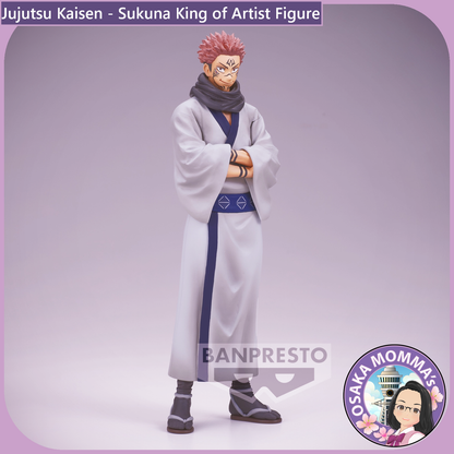 Sukuna King of Artist Figure