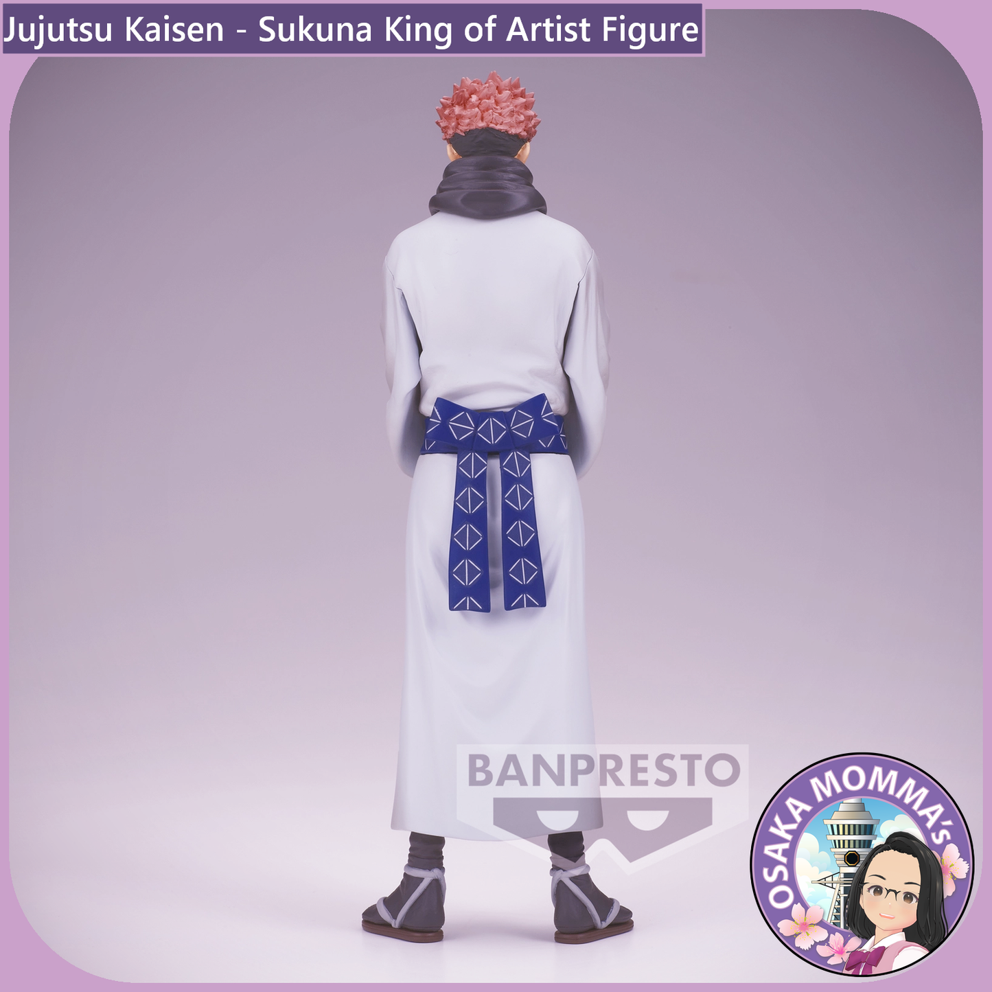 Sukuna King of Artist Figure