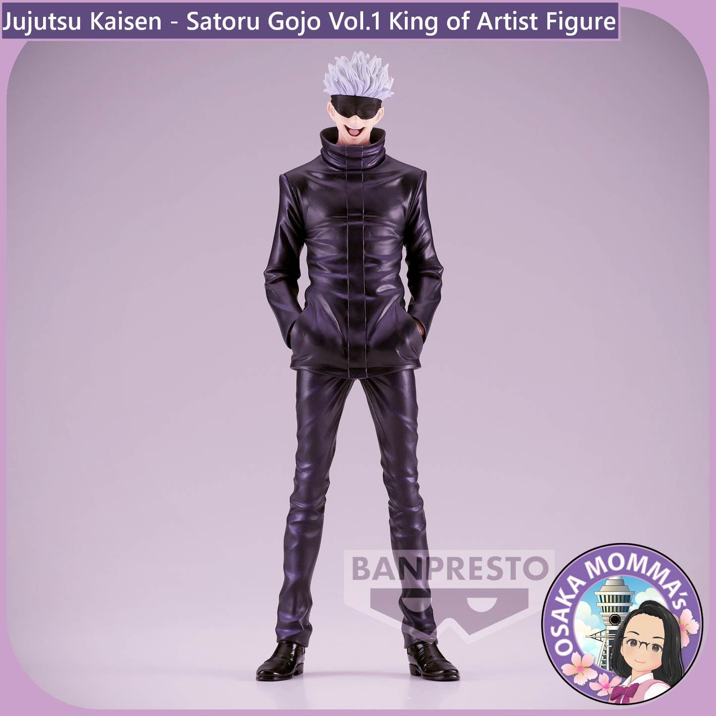 Satoru Gojo Vol.1 King of Artist Figure