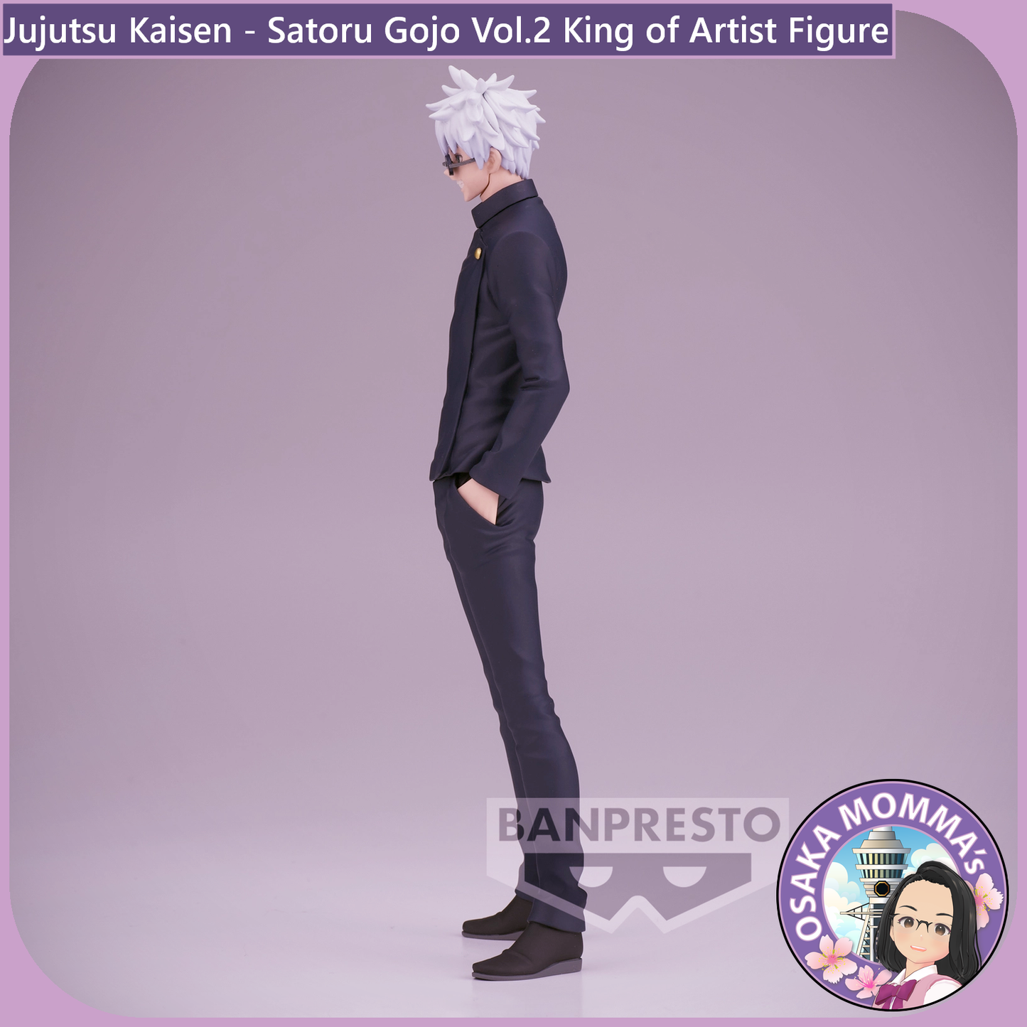 Satoru Gojo Vol.2 King of Artist Figure