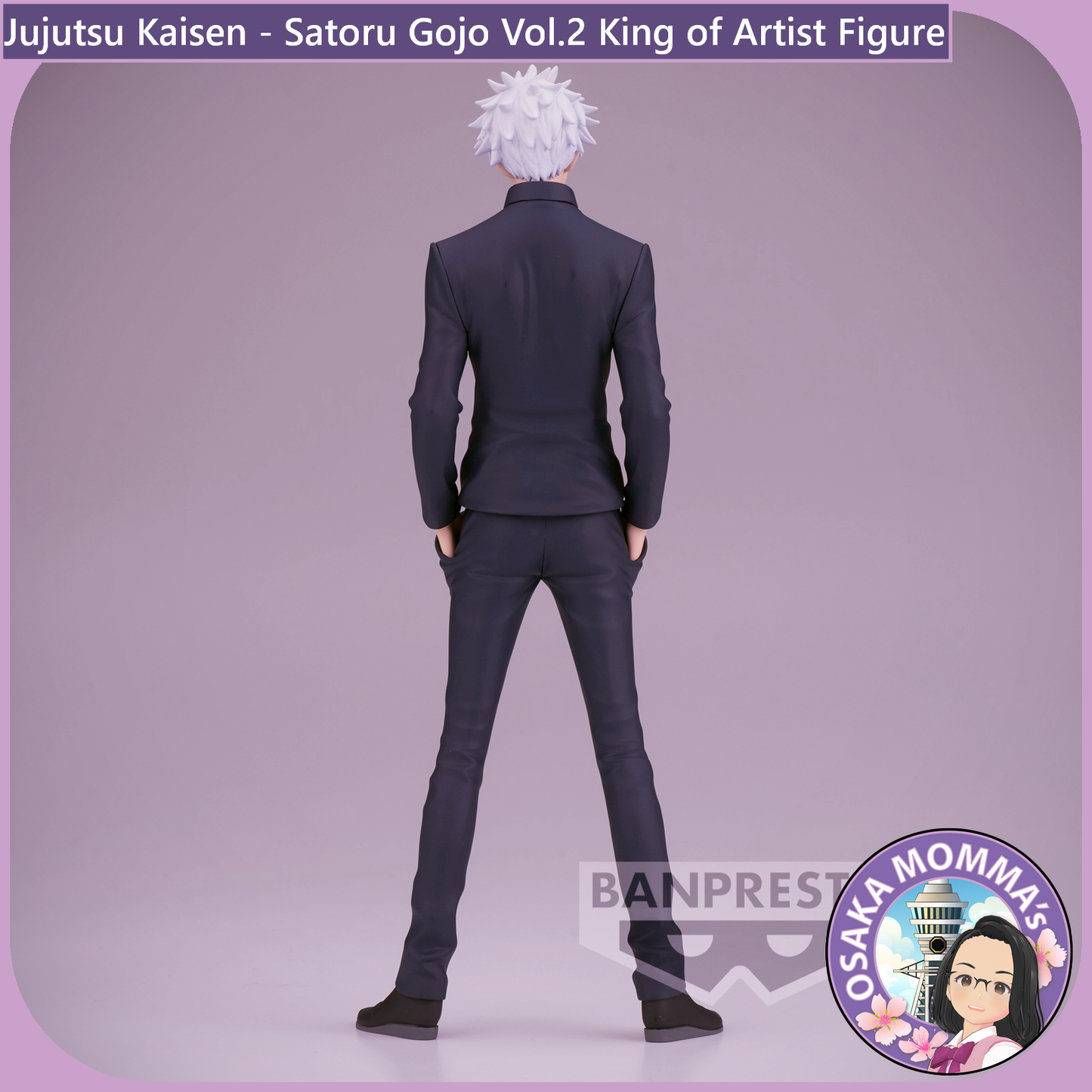 Satoru Gojo Vol.2 King of Artist Figure