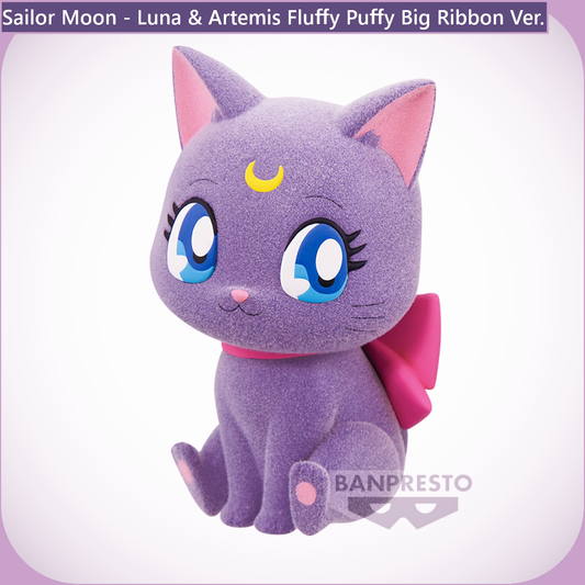 Luna & Artemis Fluffy Puffy Big Ribbon Ver.