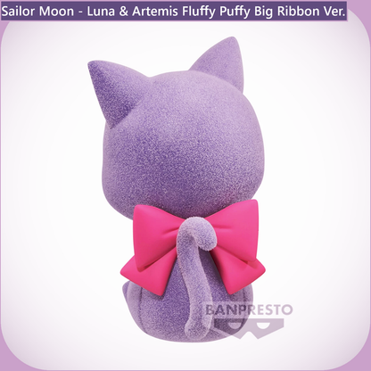 Luna & Artemis Fluffy Puffy Big Ribbon Ver.