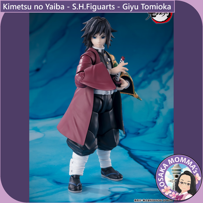 S.H.Figuarts - Kimetsu no Yaiba - Giyu Tomioka