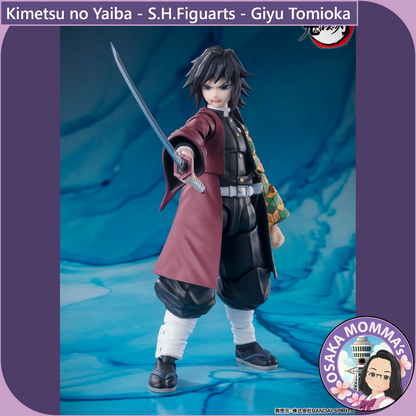 S.H.Figuarts - Kimetsu no Yaiba - Giyu Tomioka