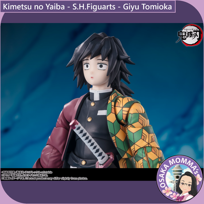 S.H.Figuarts - Kimetsu no Yaiba - Giyu Tomioka