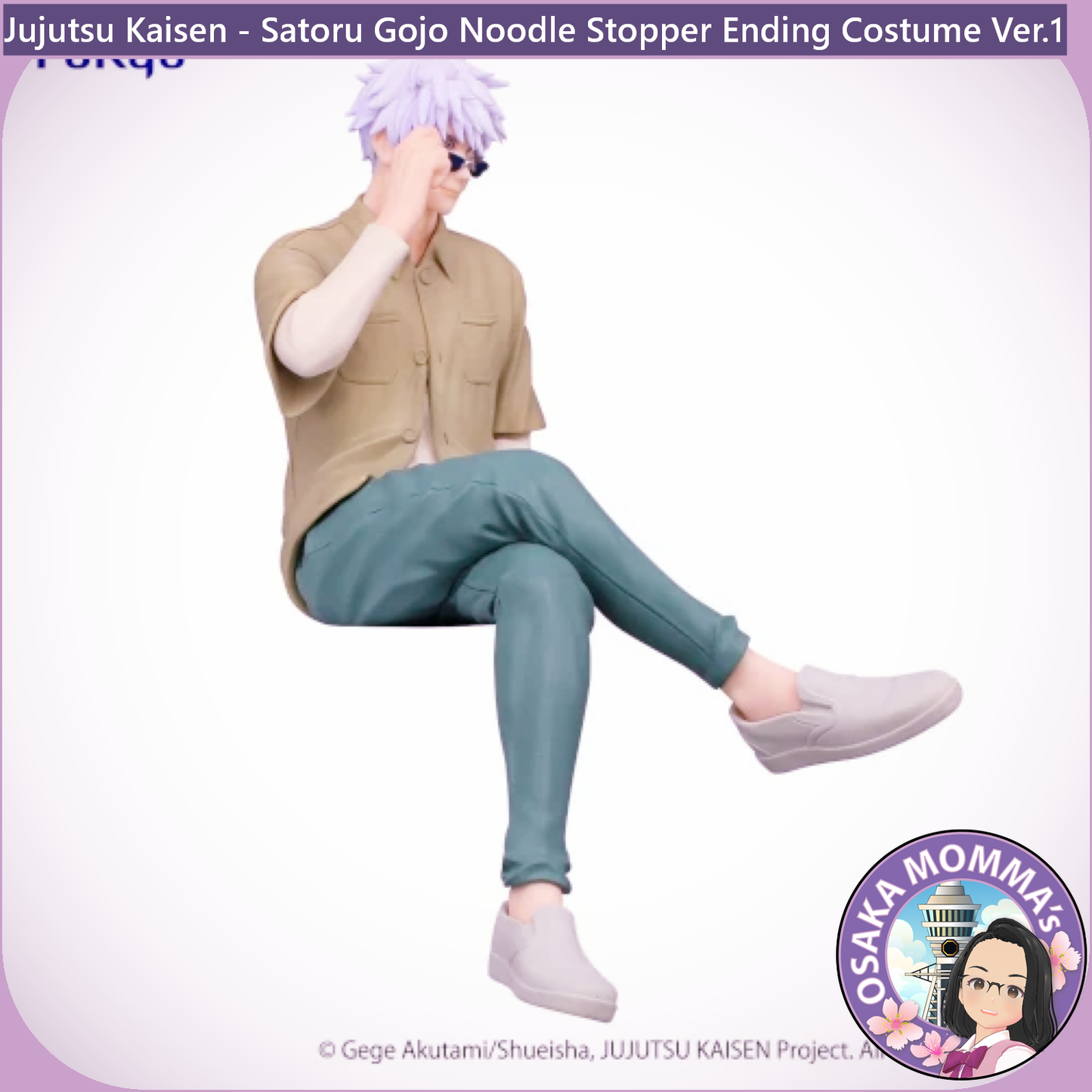 Satoru Gojo Ending Costume Ver.1 Noodle Stopper