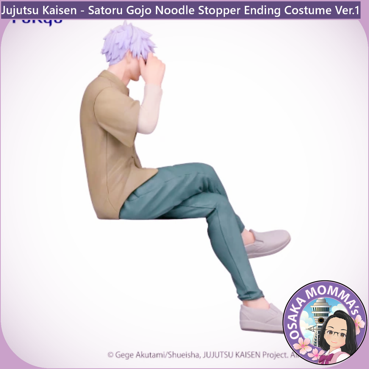 Satoru Gojo Ending Costume Ver.1 Noodle Stopper