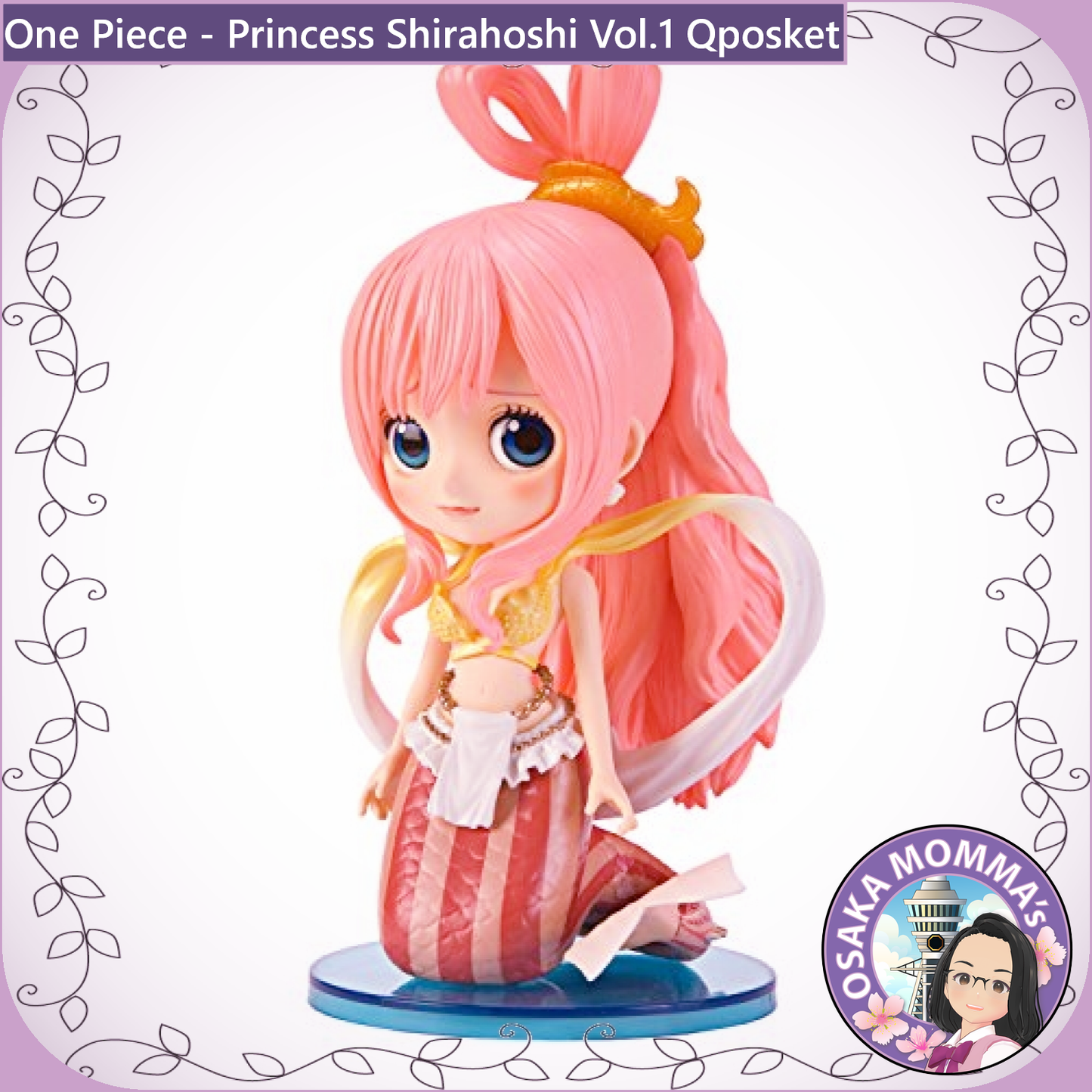 Princess Shirahoshi Vol.1 Qposket