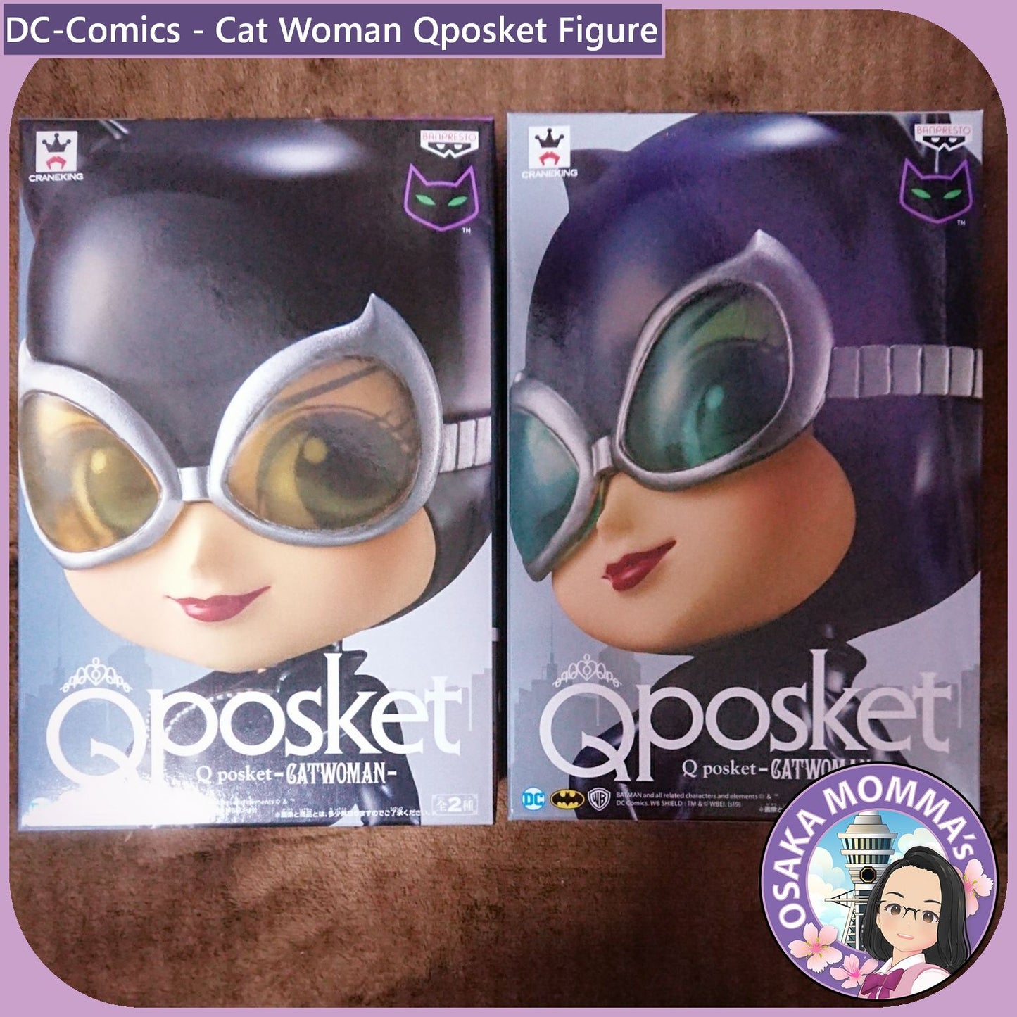 Catwoman Qposket