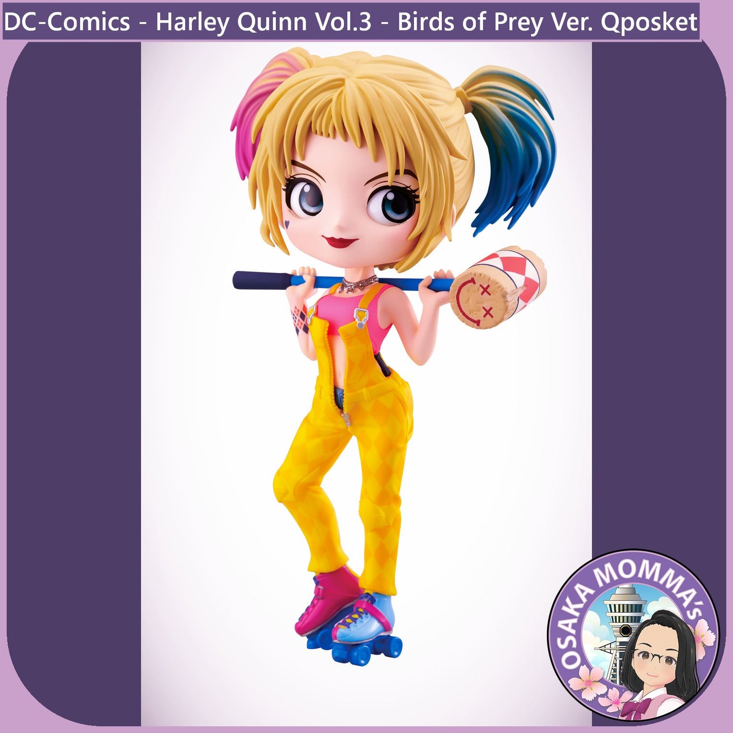 Harley Quinn Vol.3 Qposket