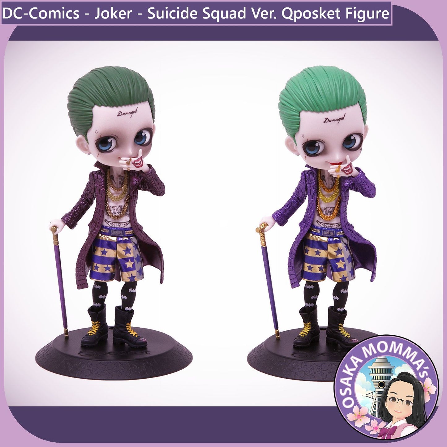 Joker Suicide Squad Qposket