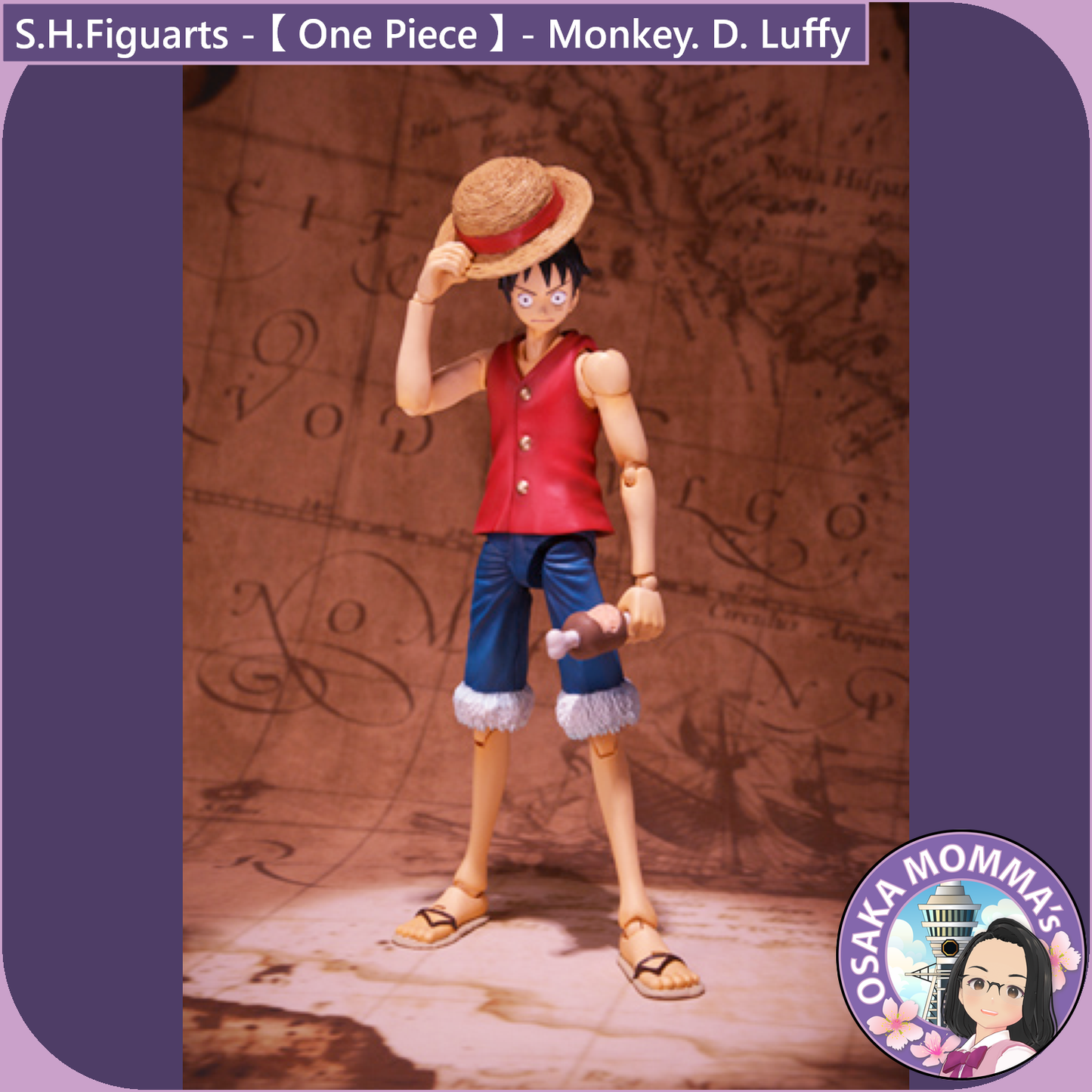 Monkey. D. Luffy - S.H.Figuarts