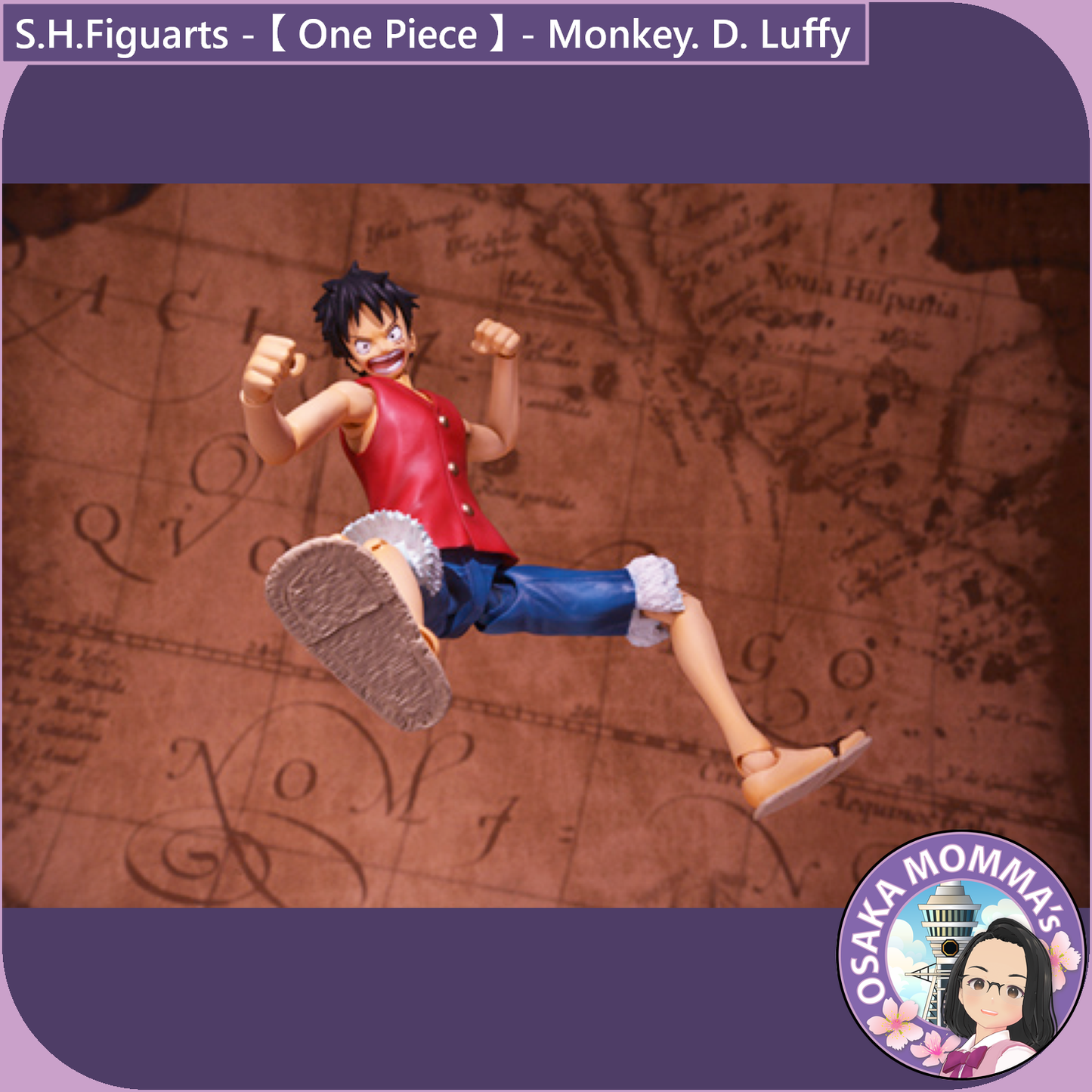 Monkey. D. Luffy - S.H.Figuarts