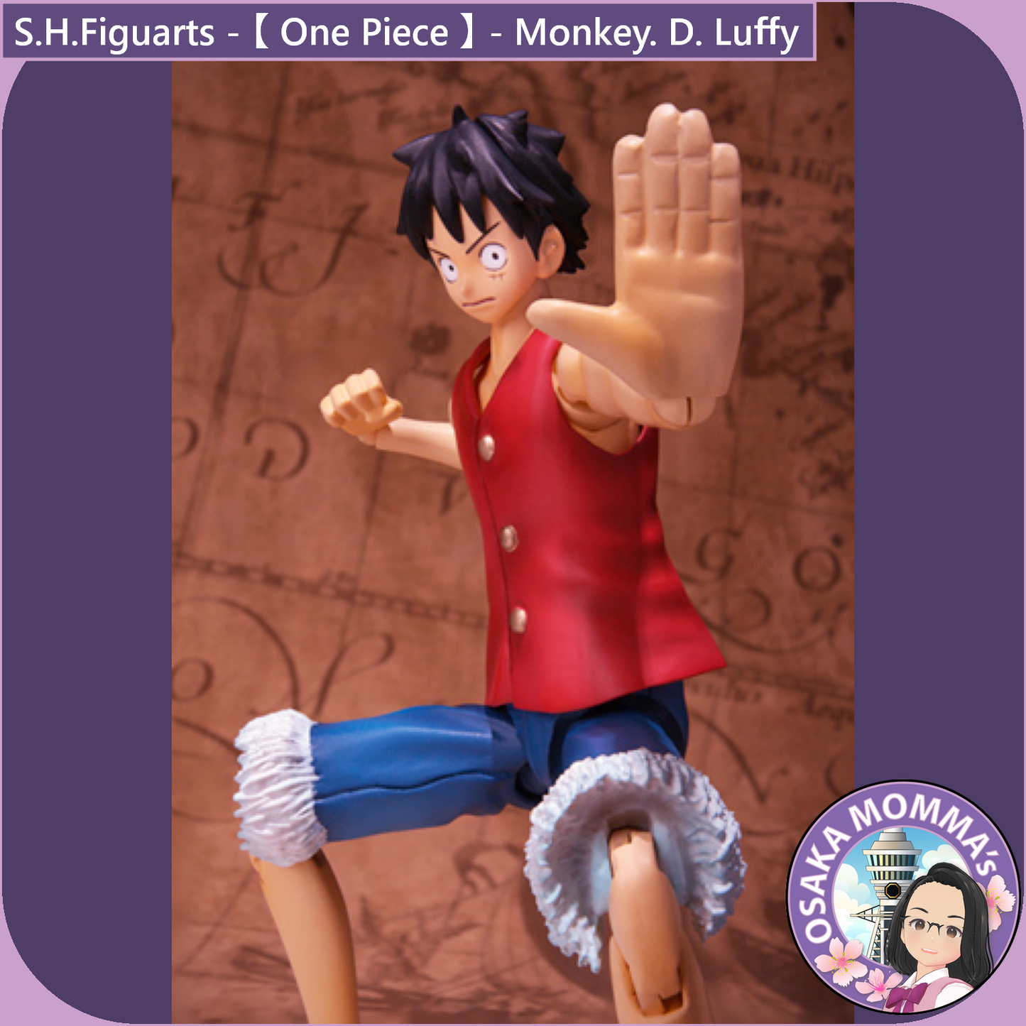 Monkey. D. Luffy - S.H.Figuarts