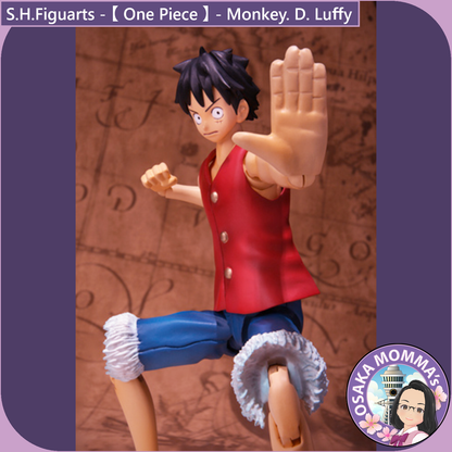 Monkey. D. Luffy - S.H.Figuarts