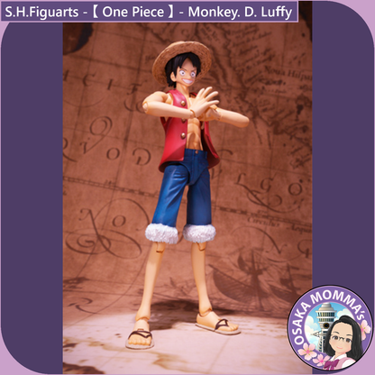 Monkey. D. Luffy - S.H.Figuarts