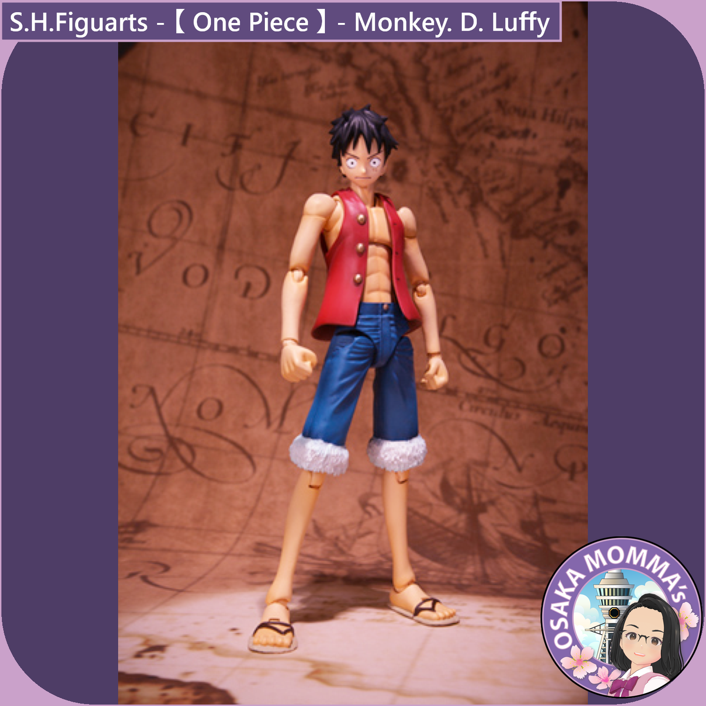 Monkey. D. Luffy - S.H.Figuarts