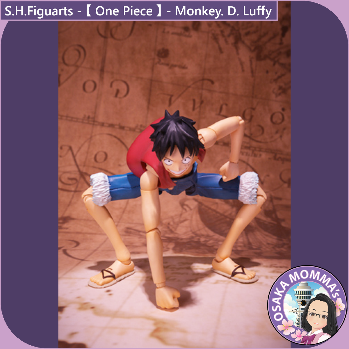 Monkey. D. Luffy - S.H.Figuarts