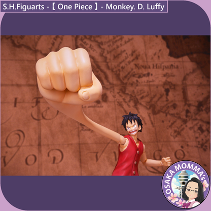 Monkey. D. Luffy - S.H.Figuarts