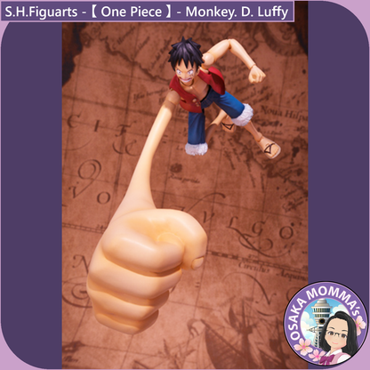 Monkey. D. Luffy - S.H.Figuarts