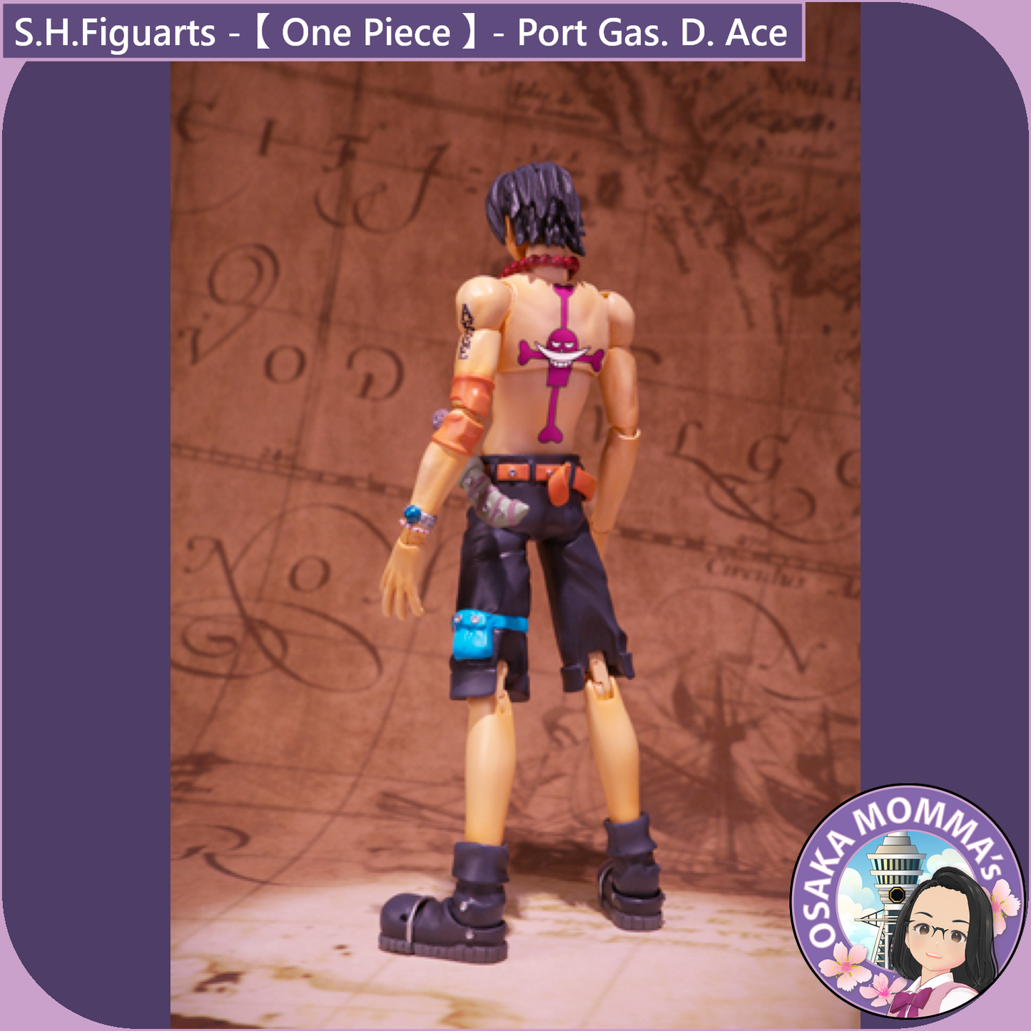 Port Gas.D.Ace - S.H.Figuarts