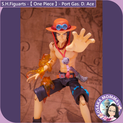 Port Gas.D.Ace - S.H.Figuarts