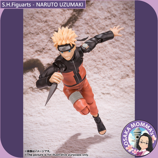 S.H.Figuarts - NARUTO UZUMAKI