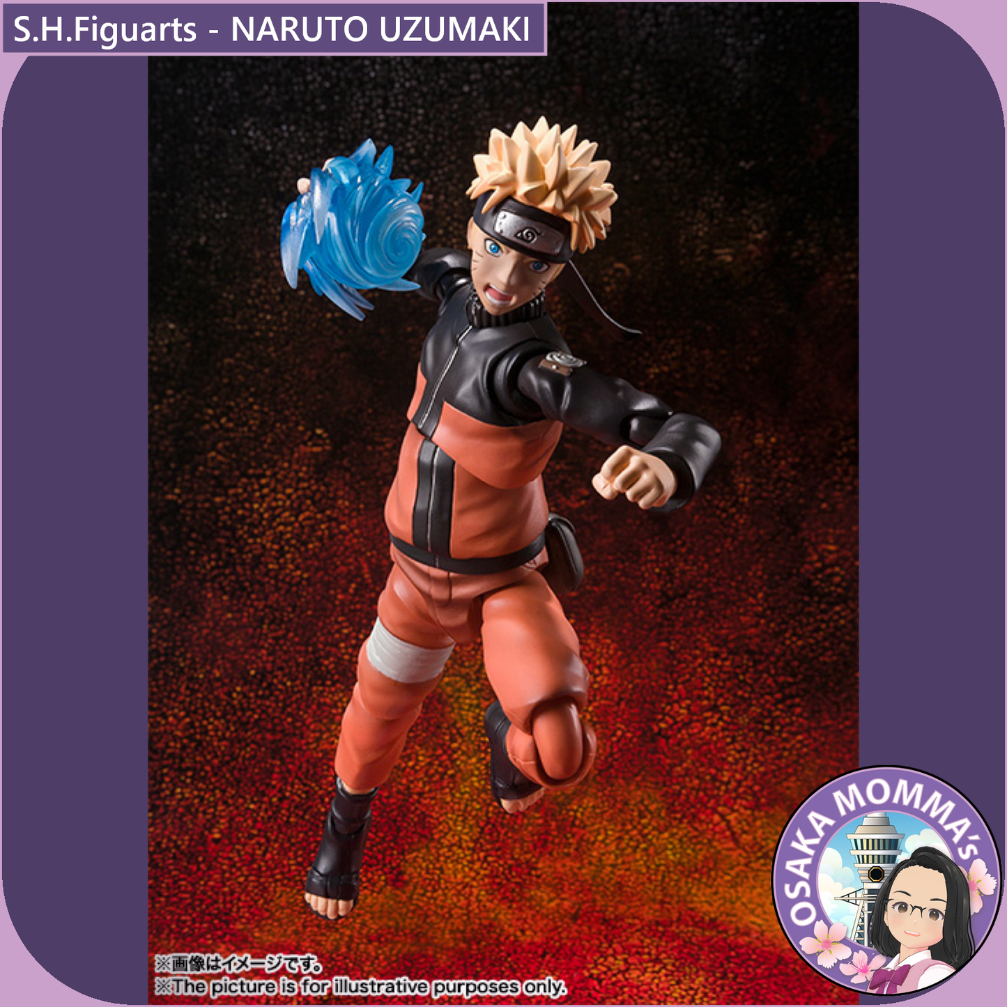 S.H.Figuarts - NARUTO UZUMAKI