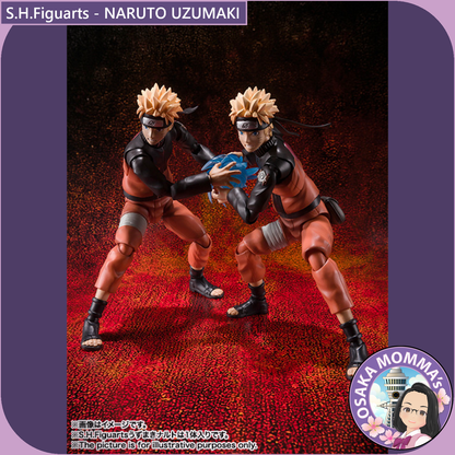 S.H.Figuarts - NARUTO UZUMAKI